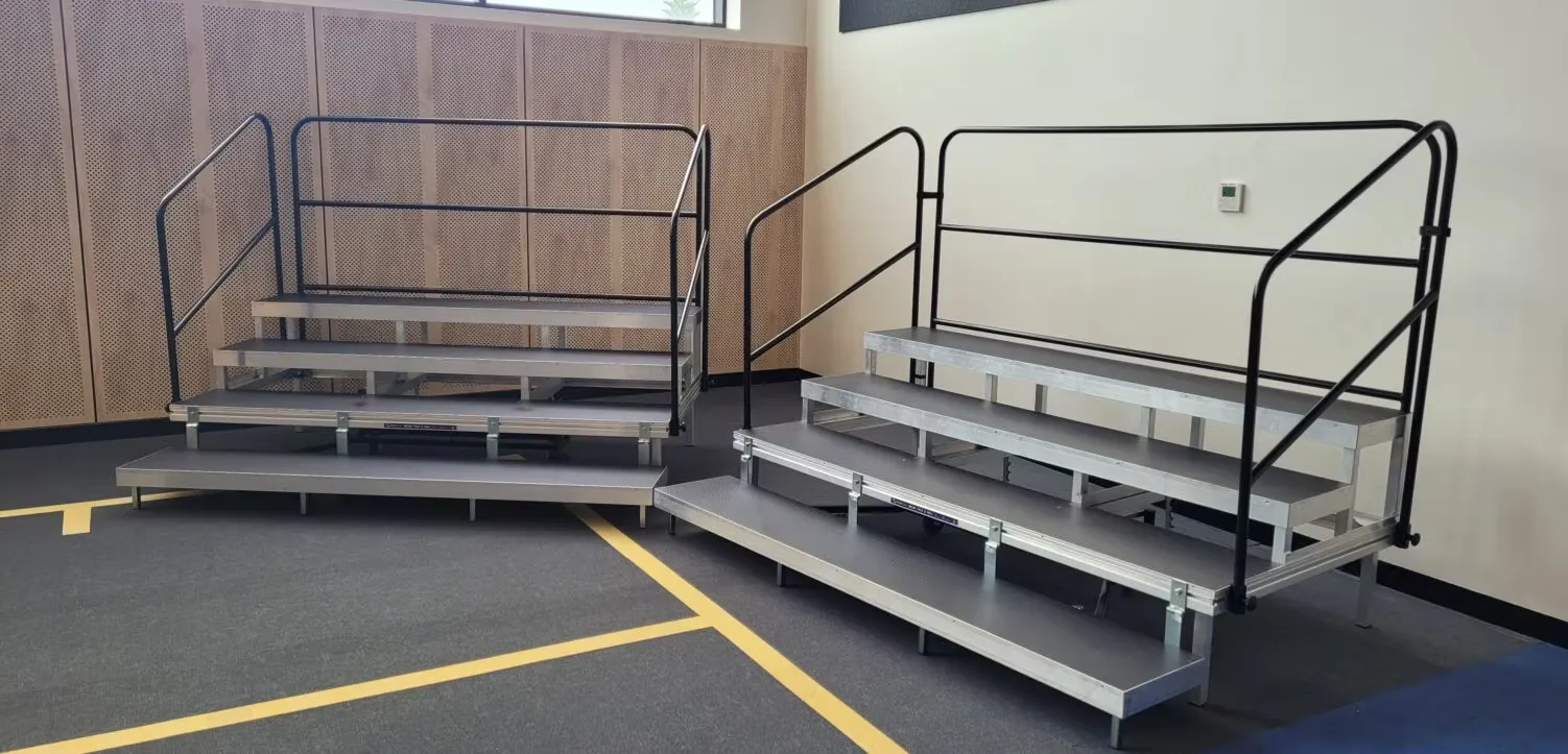 Melba Fold & Roll choir riser