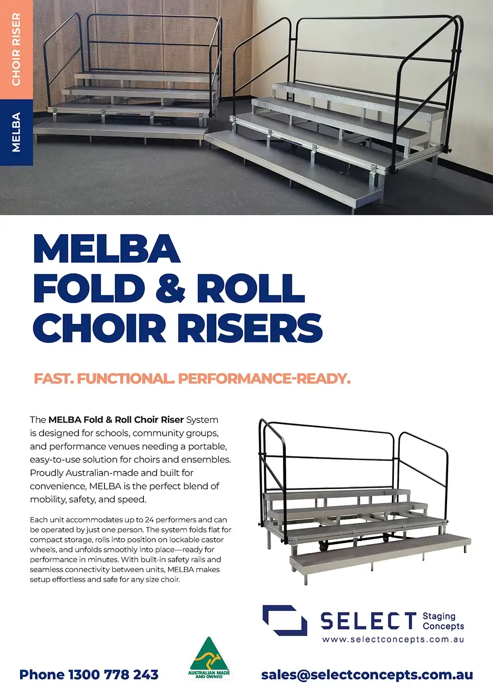 Melba assembly brochure cover