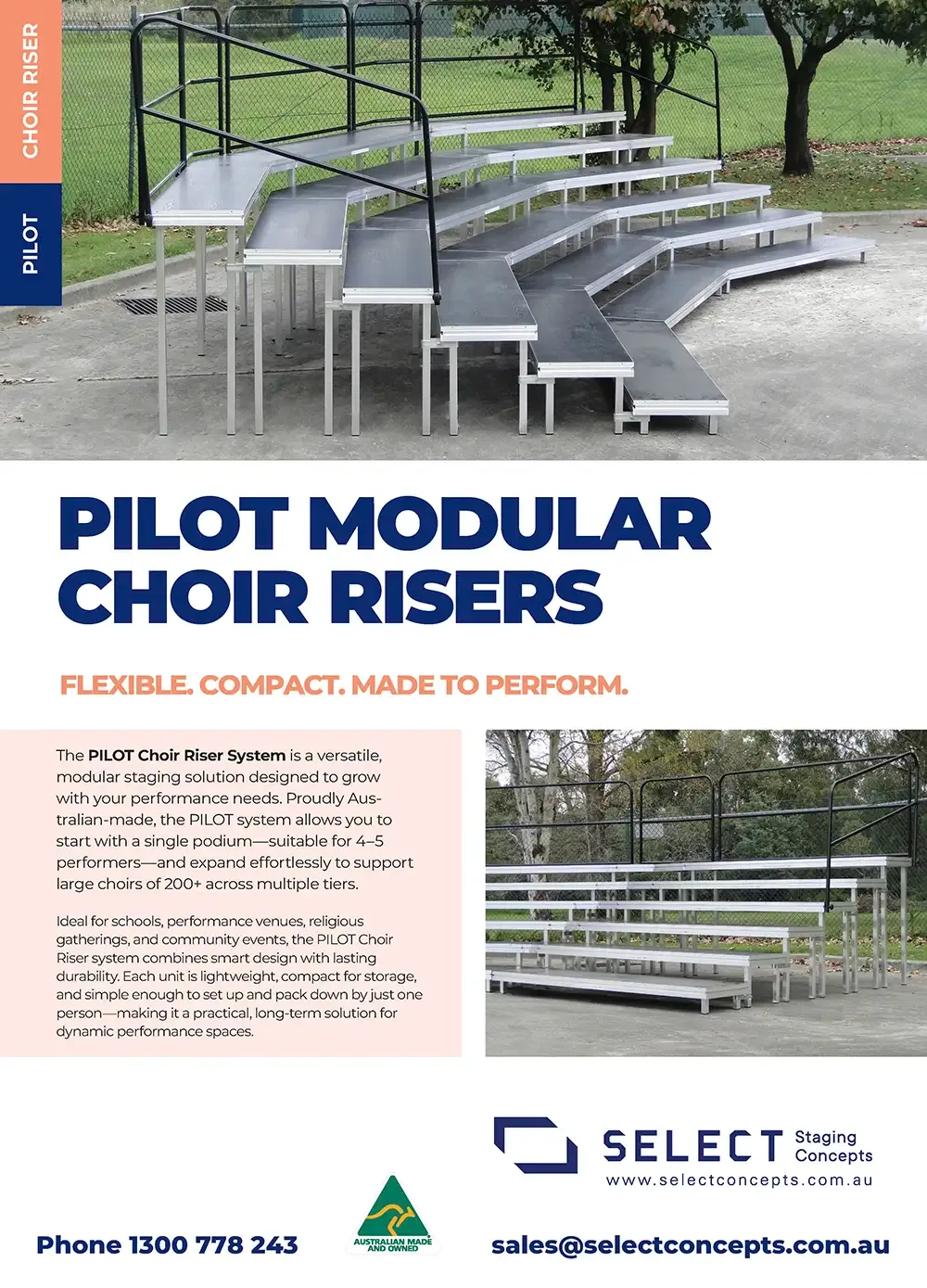 Pilot brochure cover